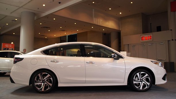 2019 New York Auto Show: 2020 Subaru Legacy