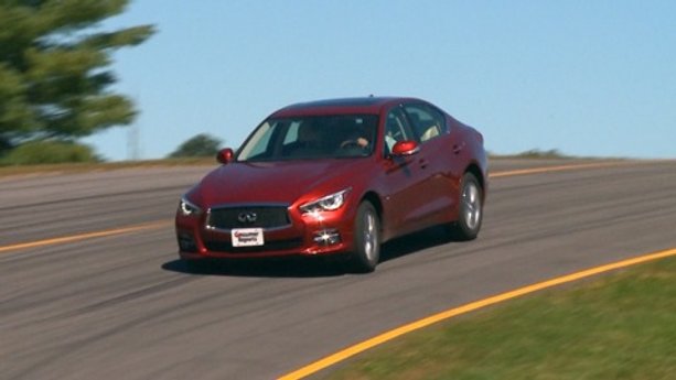 Infiniti Q50 2014-2016 Quick Drive
