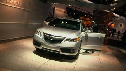 Detroit Auto Show: Acura RDX
