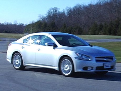 Nissan Maxima 2009-2014 Road Test