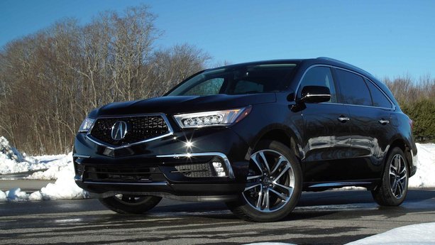 Acura MDX 2017-2020 Quick Drive