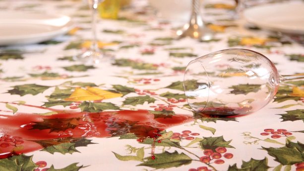 Holiday Stains: Getting out Red Wine
