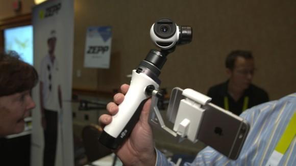 CES 2015: Drone Video Technology in Your Hand