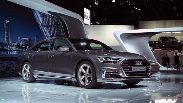 2017 LA Auto Show: 2019 Audi A8