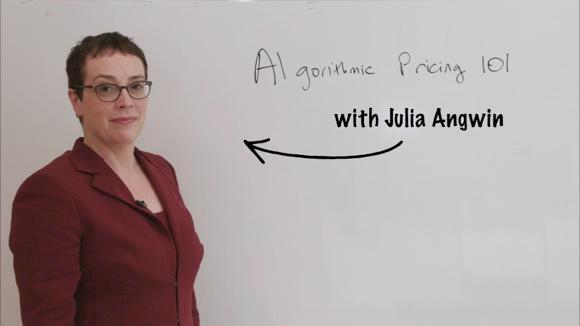 算法定价101与朱莉娅·安格温（Julia Angwin）