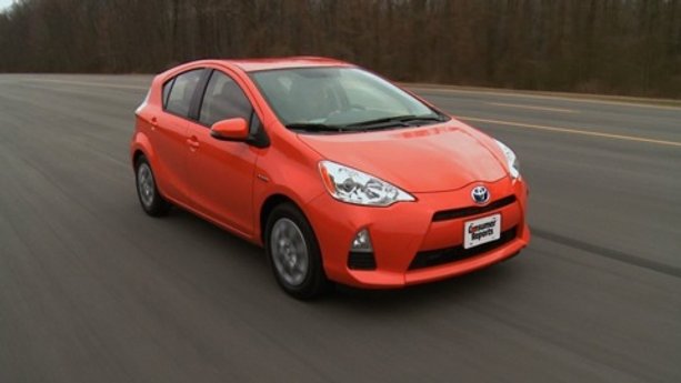 2012 Toyota Prius c First Drive