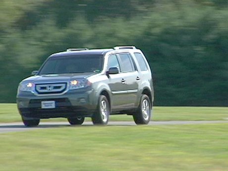 Honda Pilot 2009-2011 Road Test