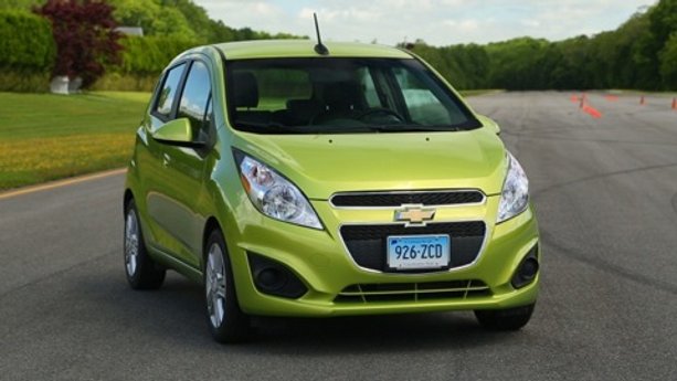 Chevrolet Spark 2014-2015 Quick Drive
