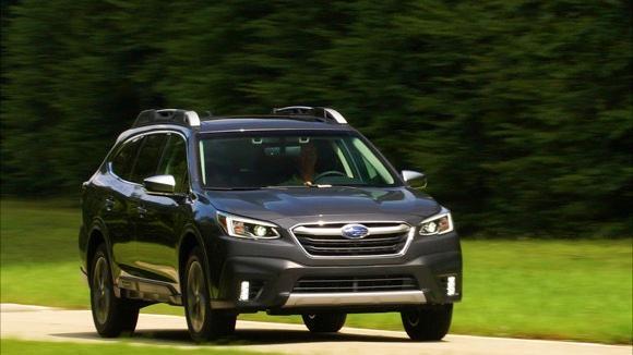 Subaru Outback 2020-2022 Quick Drive