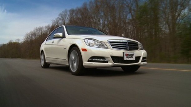 Mercedes-Benz C250 2012-2014 Road Test