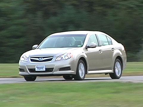Subaru Legacy 2010-2012 Road Test