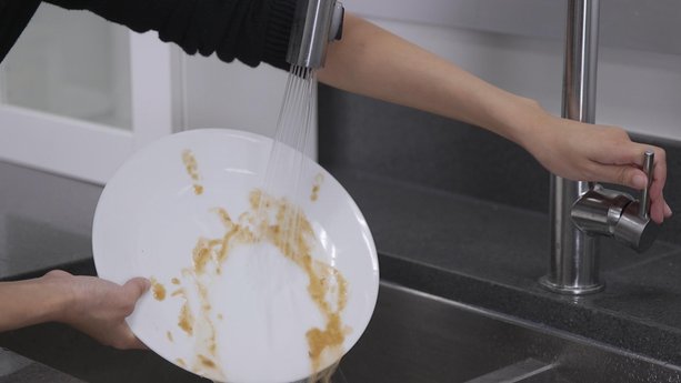Don’t Bother Prerinsing Your Dishes
