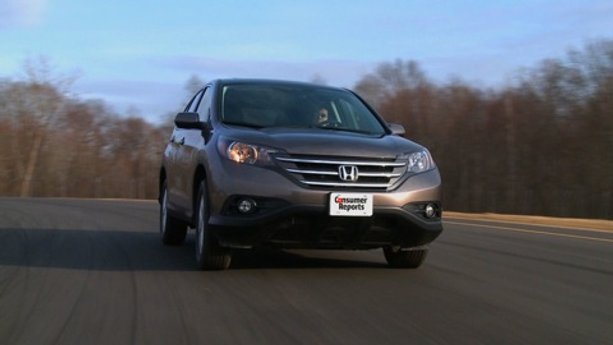 Honda CR-V 2012-2014 Road Test