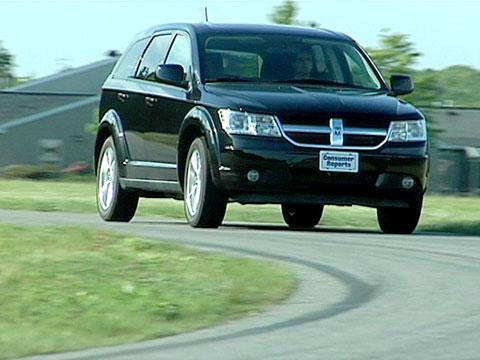 Dodge Journey 2008-2010 Road Test