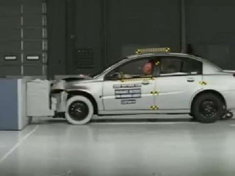 Saturn Ion crash test 2003-2007