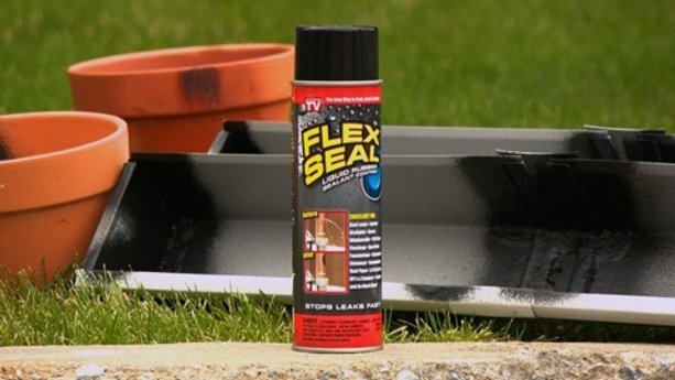 Flex Seal put to the test