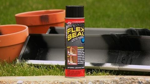 Flex Seal put to the test