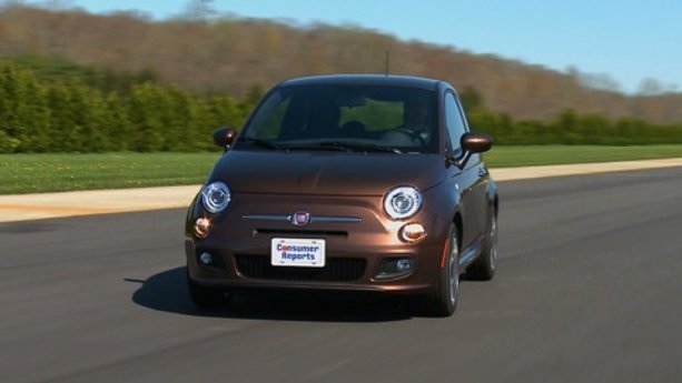 Fiat 500 2012-2019 Road Test