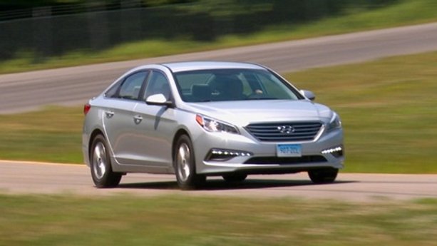Hyundai Sonata 2015-2017 Quick Drive