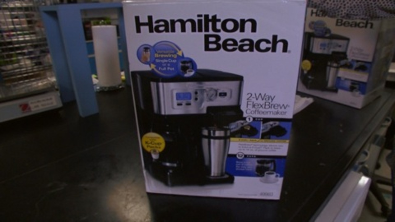 Hamilton Beach 2-Way FlexBrew 49983 Coffee Maker Review - Consumer Reports