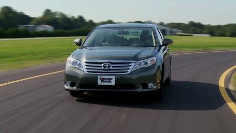 Toyota Avalon 2011-2012 Road Test