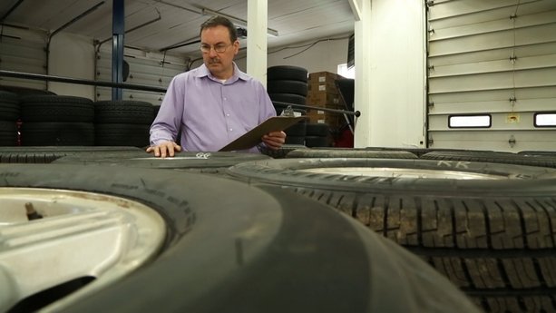 The hidden dangers of old tires