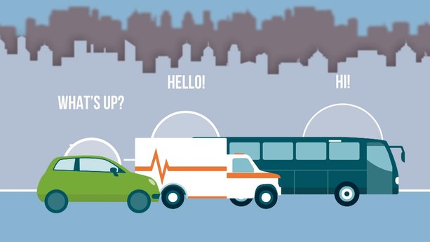 How Cars Communicate With One Another