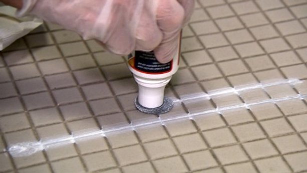 As-seen-on-TV grout cleaners