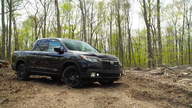 Honda Ridgeline 2017-2025 Quick Drive