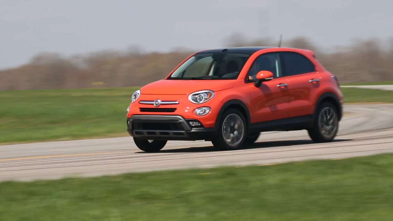 2023 Fiat 500X Review, Pricing, and Specs