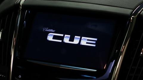 Cadillac CUE controls