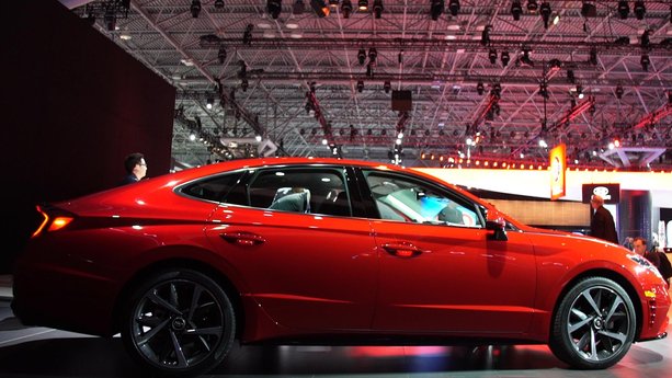 2019 New York Auto Show: 2020 Hyundai Sonata