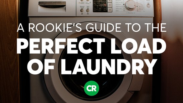 A Rookie's Guide to the Perfect Load of Laundry