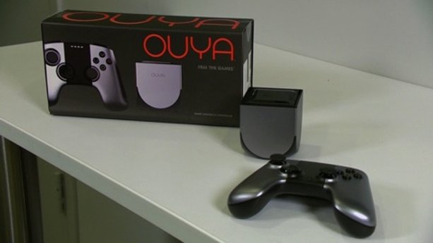 Ouya video game console