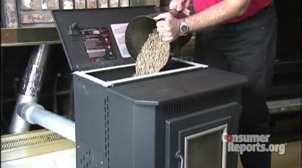 Testing Pellet Stoves