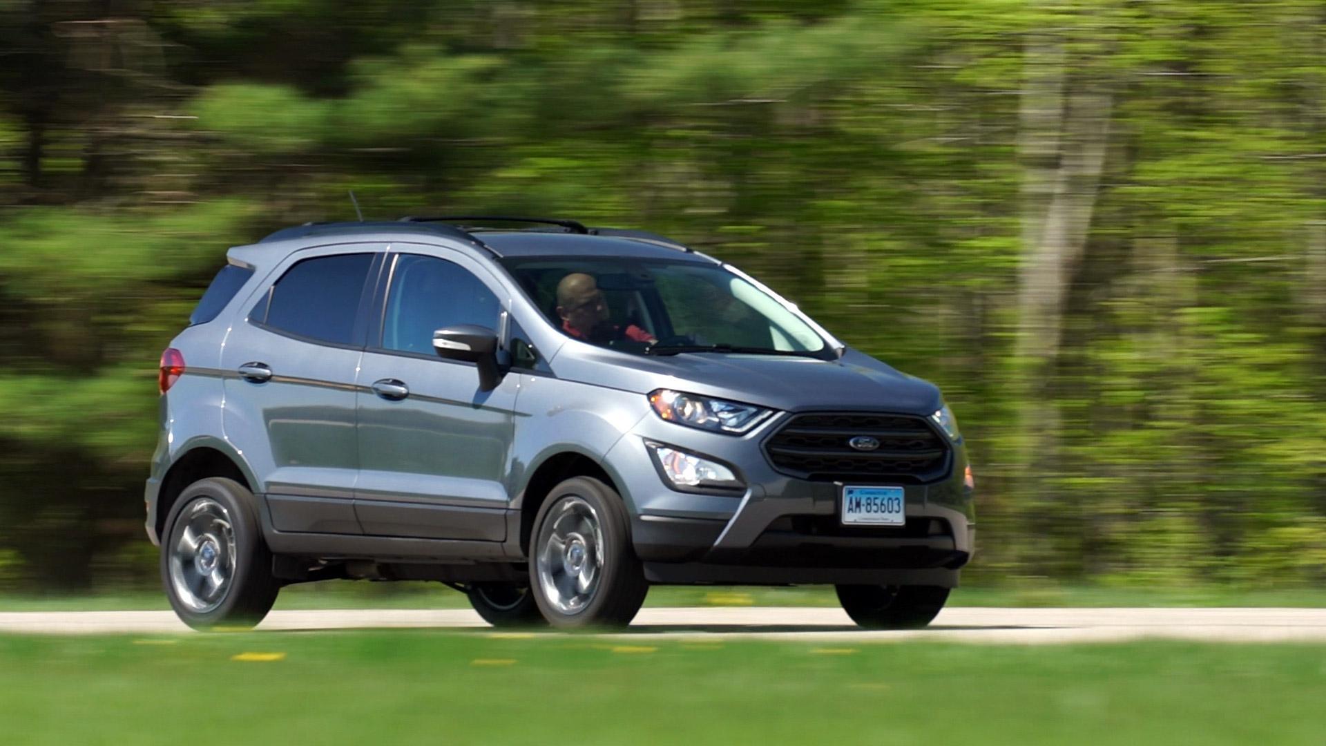 2018 Ford EcoSport Review - Consumer Reports