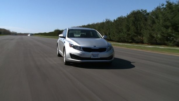 Kia Optima 2011-2015 Road Test