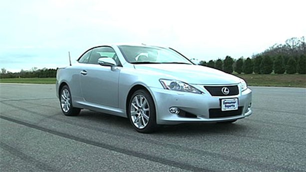 Lexus IS 2006-2013 Road Test