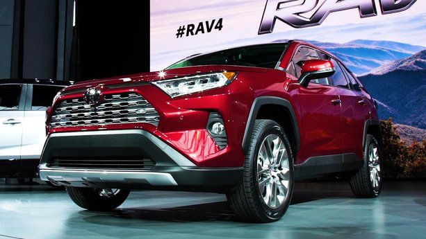 2018 New York Auto Show: 2019 Toyota RAV4
