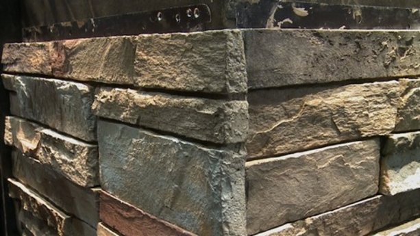 Stone look for less: Boral Versetta Stone