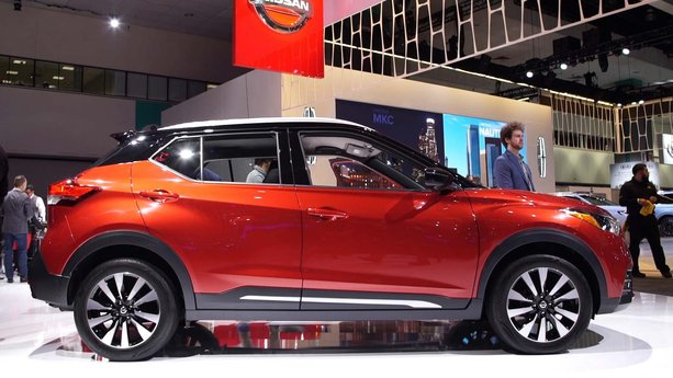 2017 LA Auto Show: 2018 Nissan Kicks