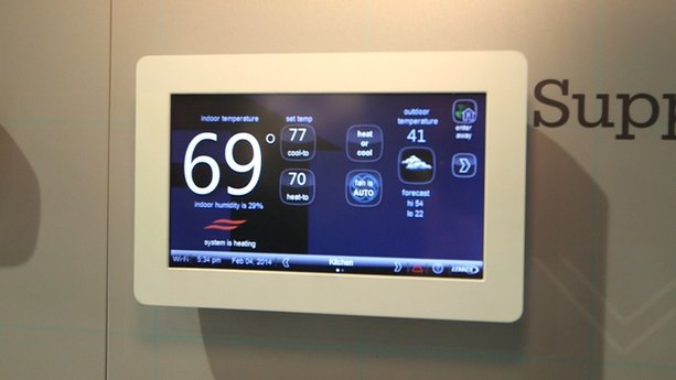 Competition for Nest's smart thermostat