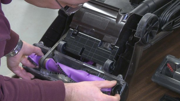 How to Change a Vacuum Belt