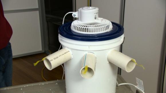 Putting a Homemade Air Conditioner to the Test