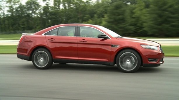 Ford Taurus SHO 2013 Quick Drive