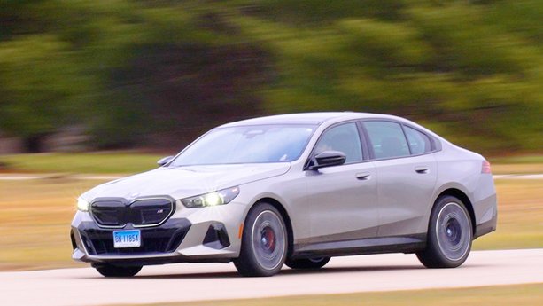 BMW i5 2024-2025 Early Review