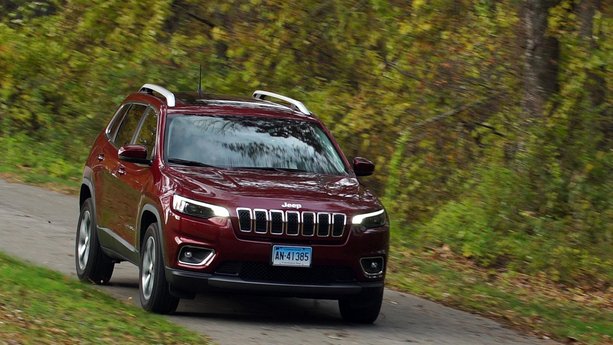 Jeep Cherokee 2019-2023 Quick Drive
