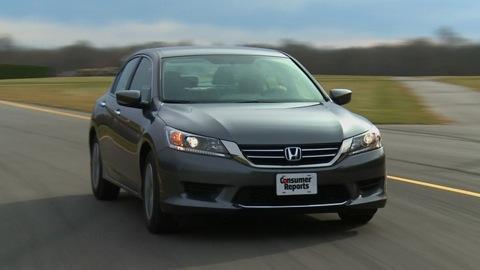 Honda Accord 2013-2015 Road Test