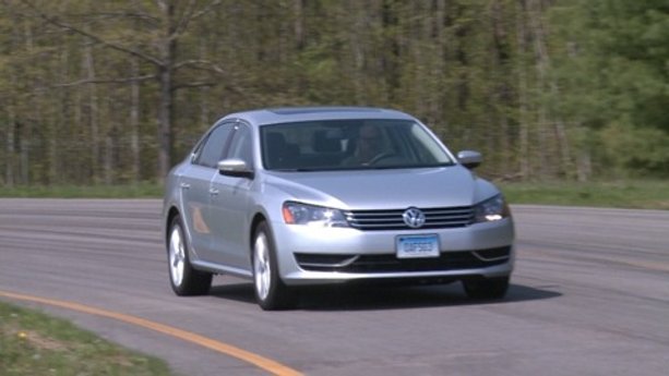 Volkswagen Passat 2014-2015 Quick Drive