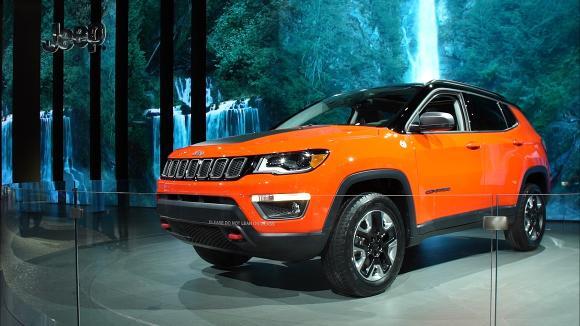 2017 Jeep Compass Preview